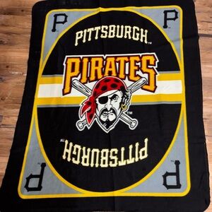 Pittsburgh Pirates Fleece Blanket